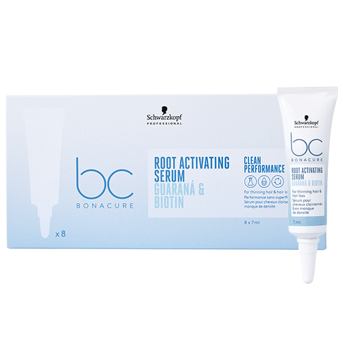 LK Coiffure | Root activing serum Ampoule 8x7ml anti chute 