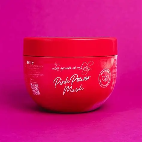LK Coiffure | Pink Power Mask